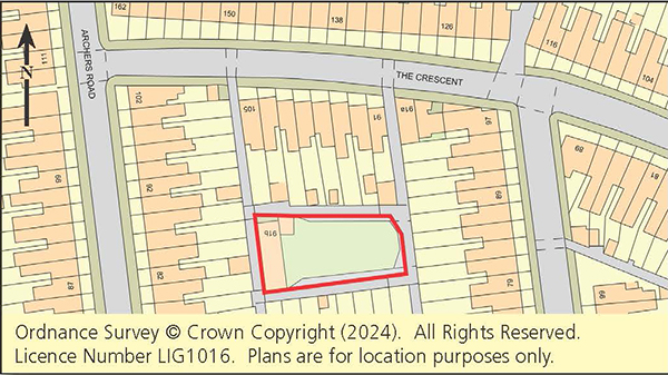 Lot: 87 - FREEHOLD LAND IN RESIDENTIAL AREA - 